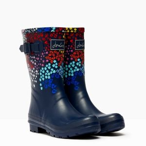 Molly Mid Height Printed Rain Boots